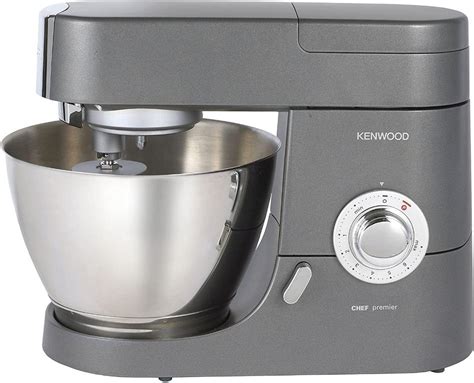 Kenwood Chef Premier Stand Mixer Litre W Graphite Red