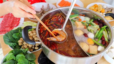 The Best Chinese Hot Pot Recipe 2 Must Eat Soup Bases Cici Li Asain Home Cooking Youtube