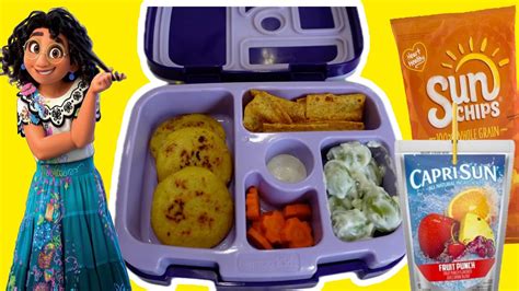 Packing A Disney Encanto Theme Lunch Box How To Make Encanto Food