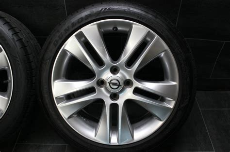 Original Opel Corsa D E Adam 7J X 17 Zoll Alufelgen ET 44 13338771 EBay