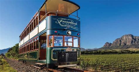 From Cape Town: Franschhoek Wine Tram Hop-on Hop-off | GetYourGuide