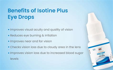 Buy ISOTINE PLUS EYE DROP Jagat Pharma Isotine Plus for Serious ...