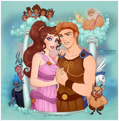 herculesxmeg - Hercules and Megara Photo (29833470) - Fanpop