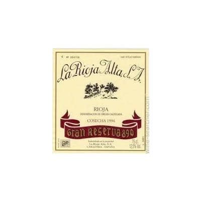 La Rioja Alta Gran Reserva Seleccion Especial Rioja X Ml