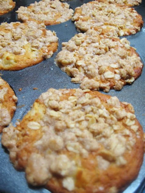 Foodwanderings: Apple Rolled Oats Streusel Cider Muffins - Twin Post