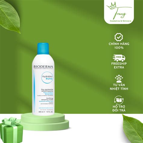 X T Kho Ng Bioderma Hydrabio Brume C P M L M D U M T Cho Da Nh Y