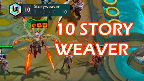 10 Storyweaver 4 Star Kayle ⭐⭐⭐ Tft Set 11 Youtube