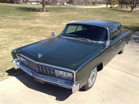 Buy Used 1966 Imperial Crown Coupe By Chrysler 80 000 Mi Original