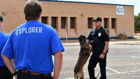 Lubbock Police Department To Host 2022 Explorer Post Open House