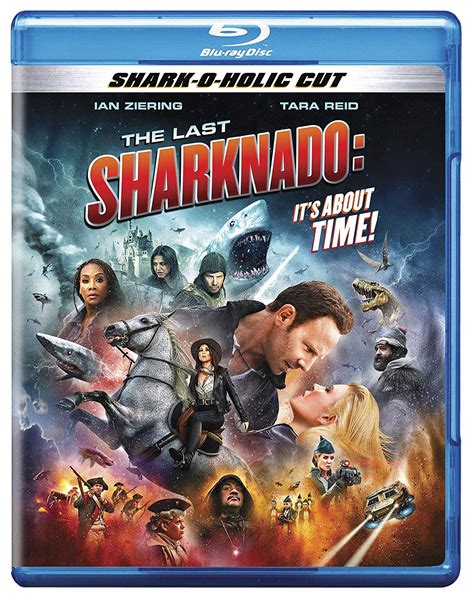 The Last Sharknado It S About Time 2018