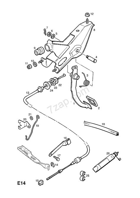 Clutch Diagram For A Manual Transmission 1