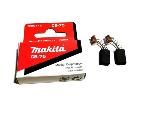 Juego Carbones Makita Cb