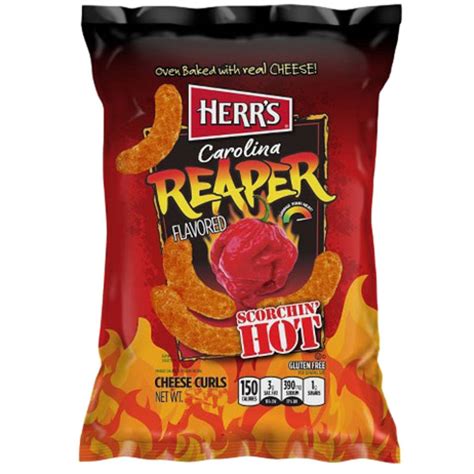 Achetez Herr S Carolina Reaper Extra Hot 28g Pop S America