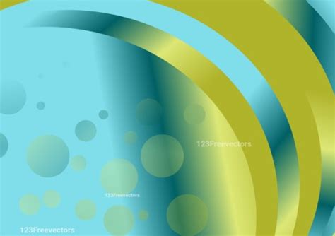 Blue and Gold Gradient Background Design