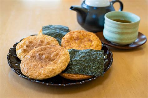 Receta De Senbei Las Galletas Japonesas De Arroz