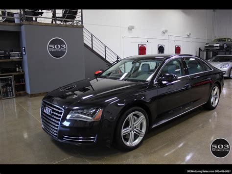 2014 Audi A8 3 0T Quattro LWB