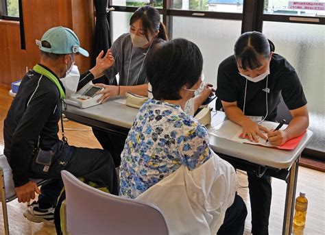 【健康学部】バスで地域を巡り測定会 東海大学新聞web版