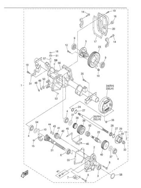 Visual Guide to Sim Yamaha Parts: Explore the Diagram