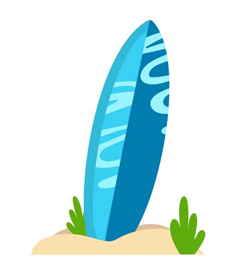 Surfboard Vector Png