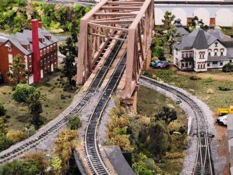 Model Train Set Of Cornwall And Lebanon Brings Historic Structures To