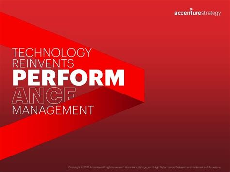 technology reinvents performance management accenture strategy