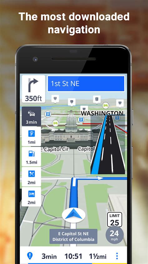 Sygic GPS Navigation & Maps v24.7.2_2370 MOD APK (Pro Unlocked) Download