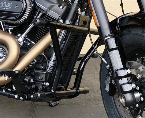 2018 2020 Fat Bob Highway Peg 2 Step Crash Bar Automotive