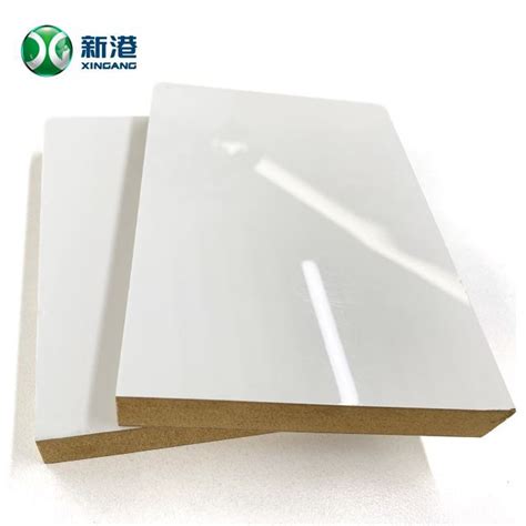 Pengilang Papan MDF Laminasi Melamin Tersuai China Kilang Sebut