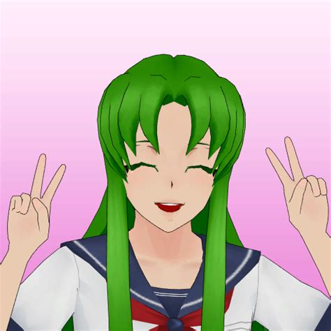 Midori Gurin Wikia Yandere Simulator Fandom