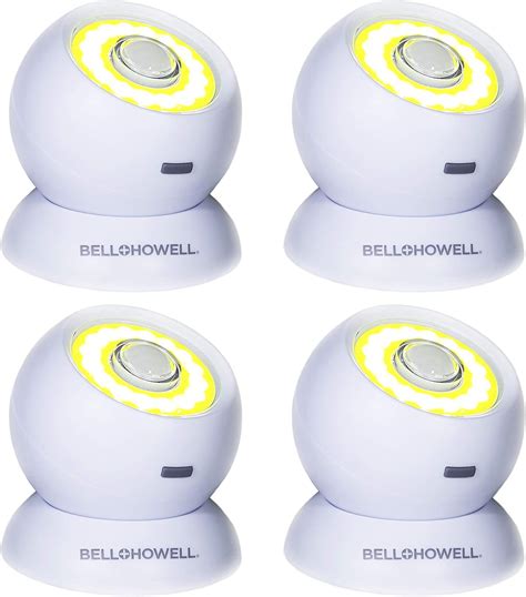 Bell And Howell Bionic Light Motion Sensing Portable Powerful Bright Cob Led Lights As Seen