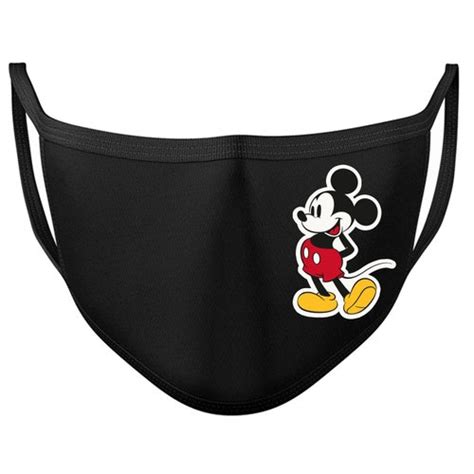 Mickey Mouse Disney Mask Disney Face Mask Mickey Mask Etsy