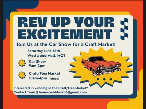 Car Show Craftflea Market Every Good Thing 15 Jun