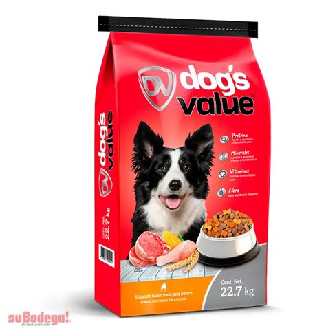 ALIMENTO DOG S VALUE 22 7 KG suBodega alcanza para más