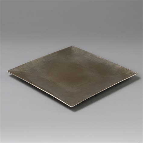 Acrylic Bronze Charger Square Line 204 204 Events