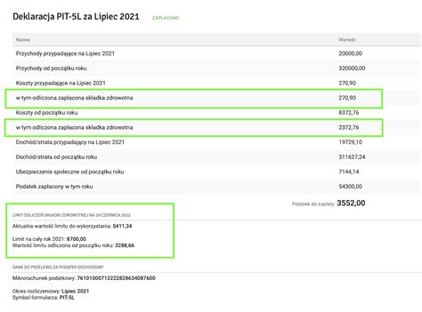 Zdrowotne Karta Podatkowa 2023 Image To U