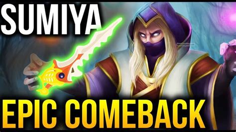 Epic Comeback With Divine Rapier Sumiya Invoker Dota Comebacks