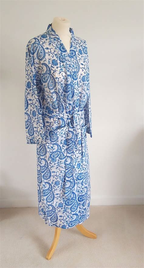 Traditional Block Print Design On Exquisite Indian Cotton These