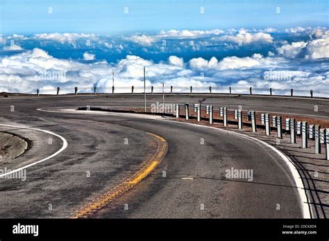 Views of Mauna Kea OBservatory Stock Photo - Alamy