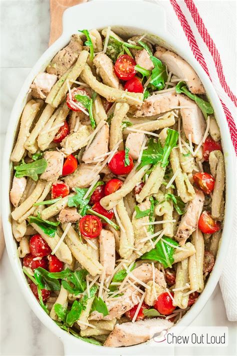 Grilled Pesto Chicken Salad