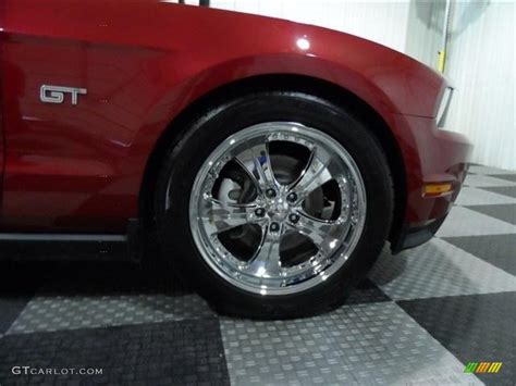 2010 Ford Mustang Gt Premium Coupe Custom Wheels Photos