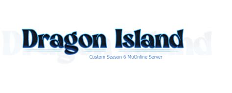 Dragon Island Season 6 Custom Muonline Server