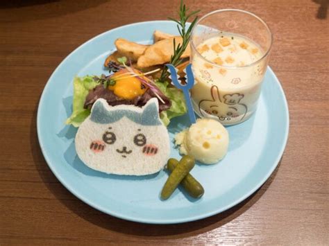 「食べすぎたパァン」 ちいかわカフェ 全メニュー振り返り 君に逢えてフォカッチャ