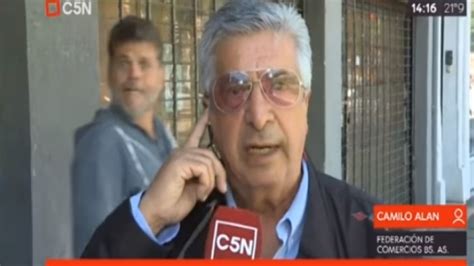 La Burla De Alfredo Casero A Una Cámara De C5n Mientras Hablaban De Los Despidos En La Era Macri