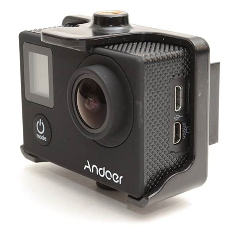 Andoer 4K action camera review