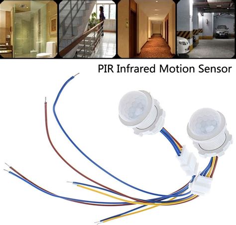 AC 110 250 V 50 60 Hz PIR Interruptor De Sensor De Movimiento