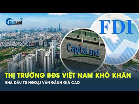 Nhà đầu tư ngoại đánh giá cao thị trường BĐS Việt Nam CafeLand mới