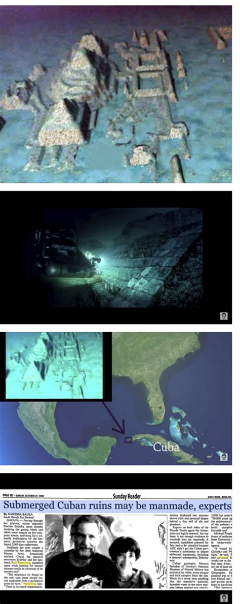 La Ciudad Sumergida De Cuba Se Trata De La Atl Ntida