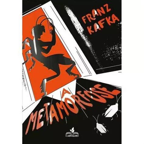 A Metamorfose De Franz Kafka Capa Especial Com Verniz E Relevo Nos