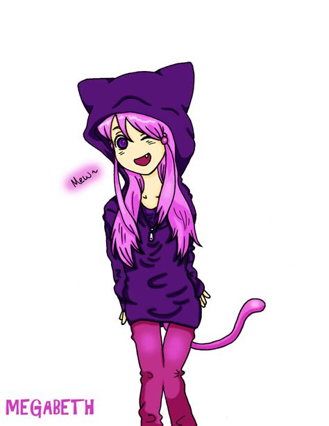 Neko Girl By Waylove94 On Deviantart