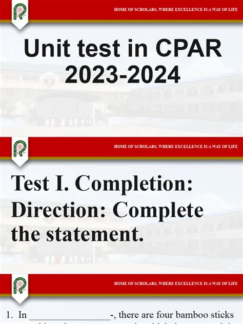 Unit Test | PDF 